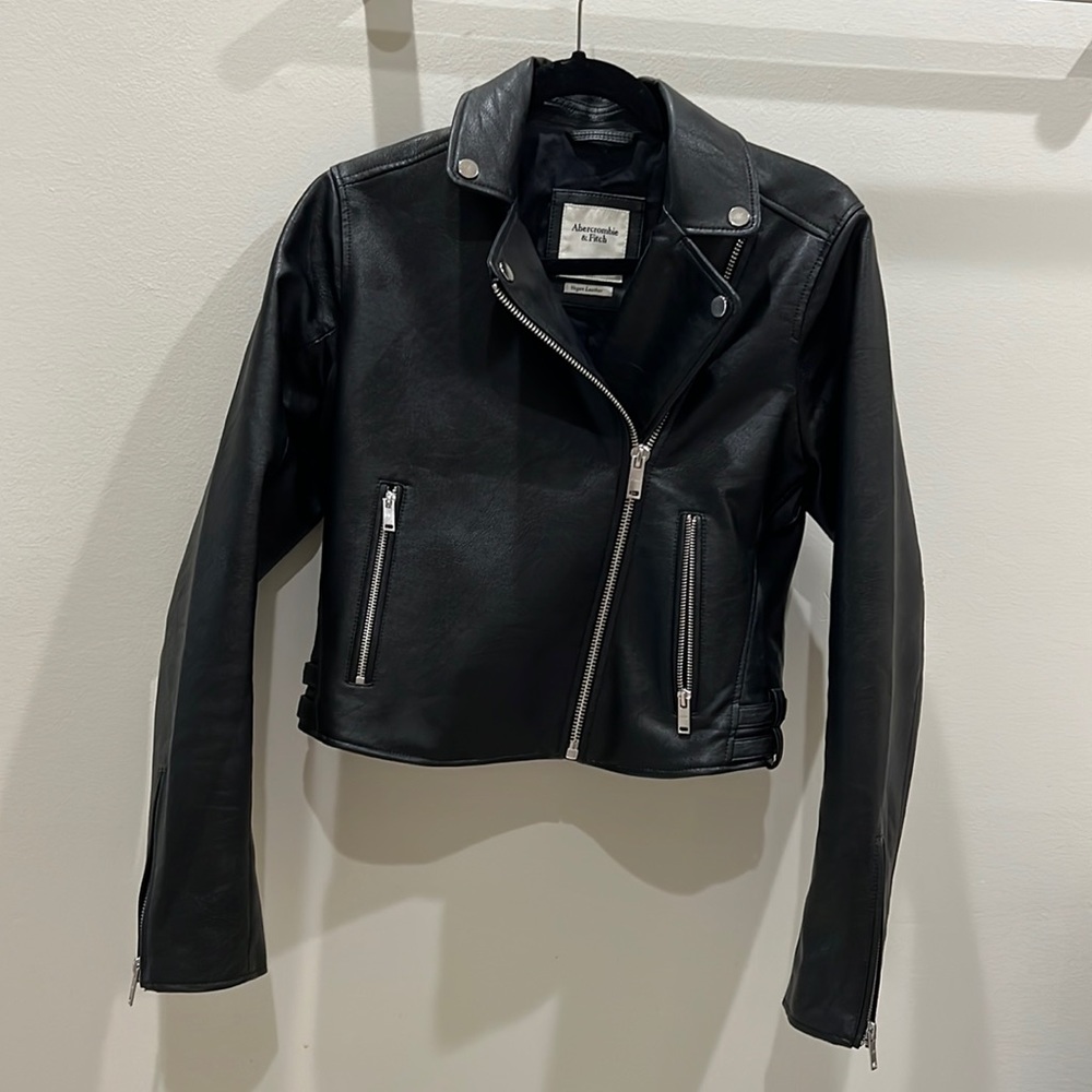 Vegan Leather Jacket
